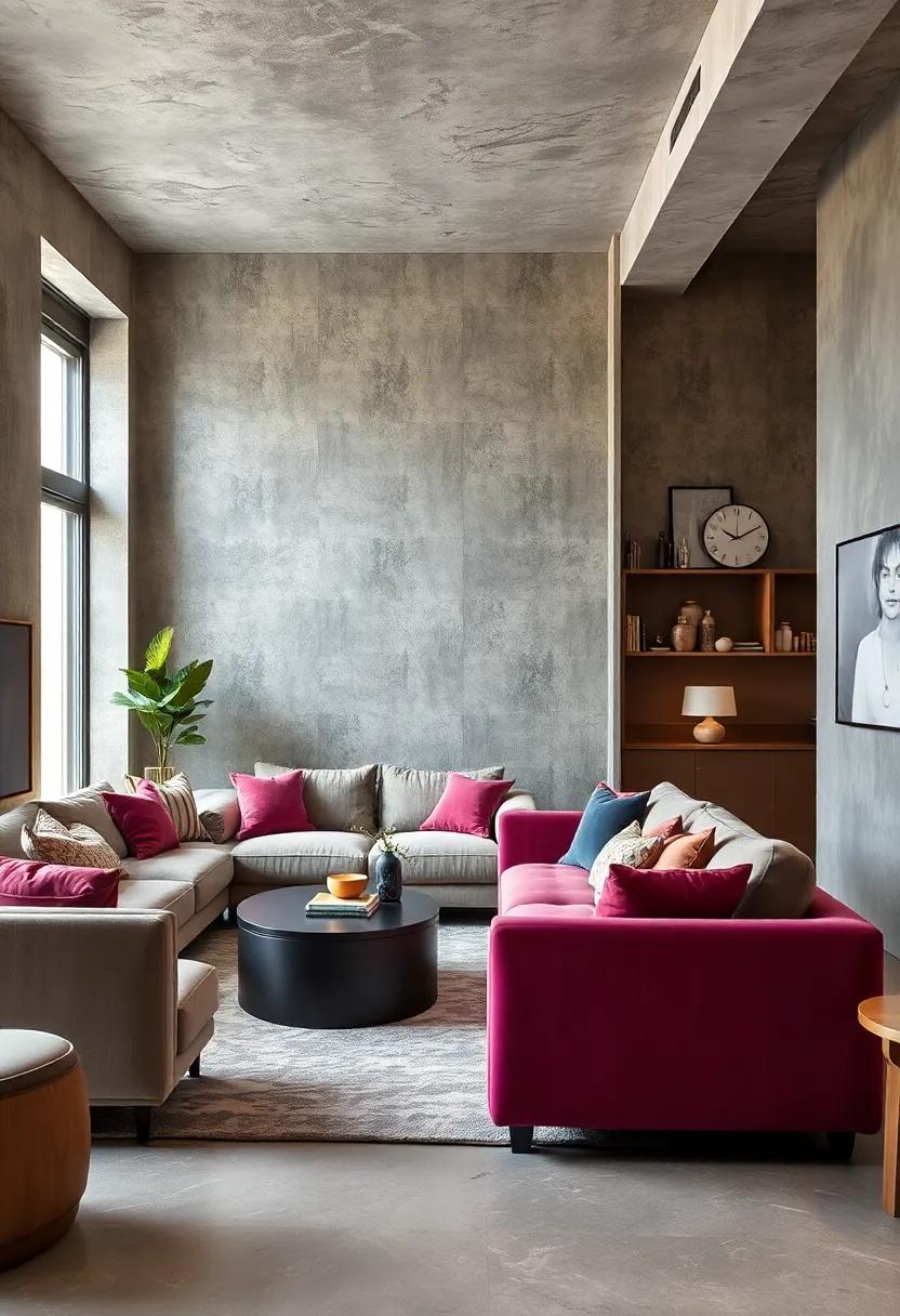 Velvet upholstery: Choose furniture upholstered in plush velvet for an instantly luxe and inviting feel