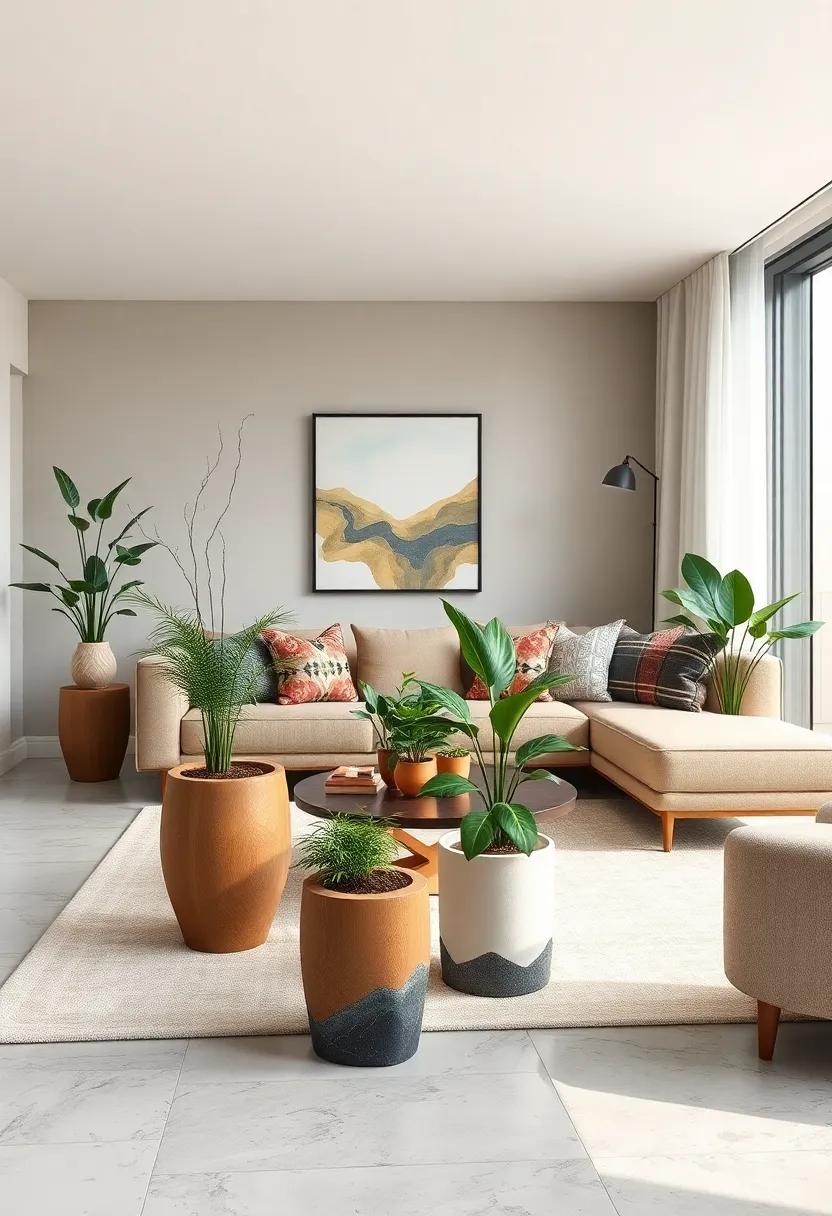 Transformative​ Textures: Exploring Material Choices for Plant Stands