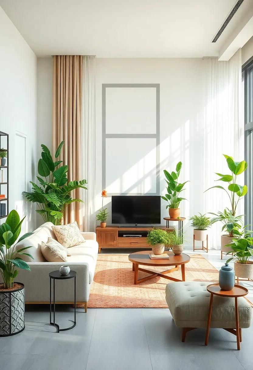 Layered Heights: Using Stacking Plant stands to Create Visual Interest