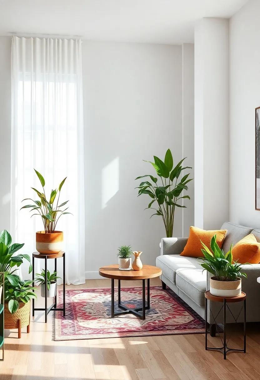 Crafting a Green Haven: ‌Floor Plant Stands that Maximize Space