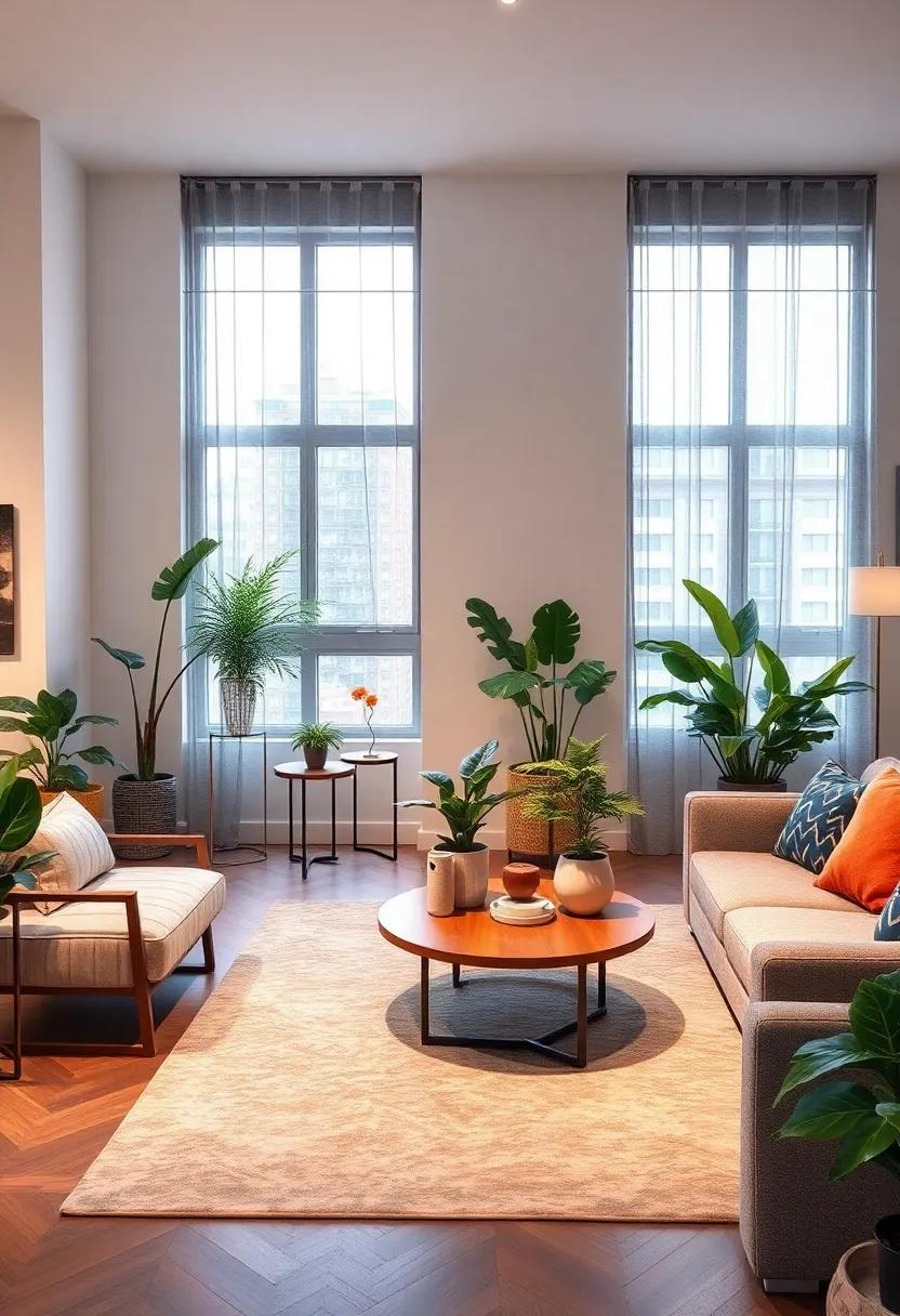 Incorporating Plant Stands into Multi-Functional Living Spaces