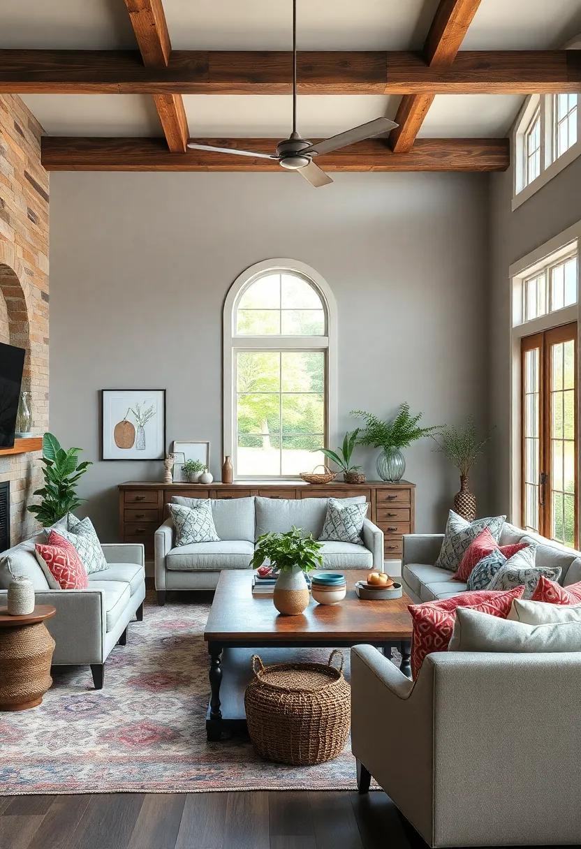 Craftsman ⁣Decor: embrace craftsman-style designs​ in furniture or decor pieces, adding an artisanal touch ⁤to ​your living area
