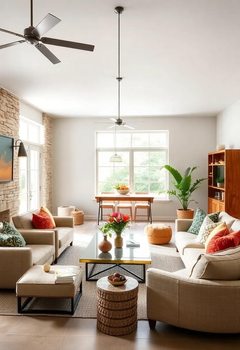 Earthy Color ‌Accents: Introduce earthy accent colors ⁤like⁤ olive green or ​terracotta to add depth and ​warmth to your space