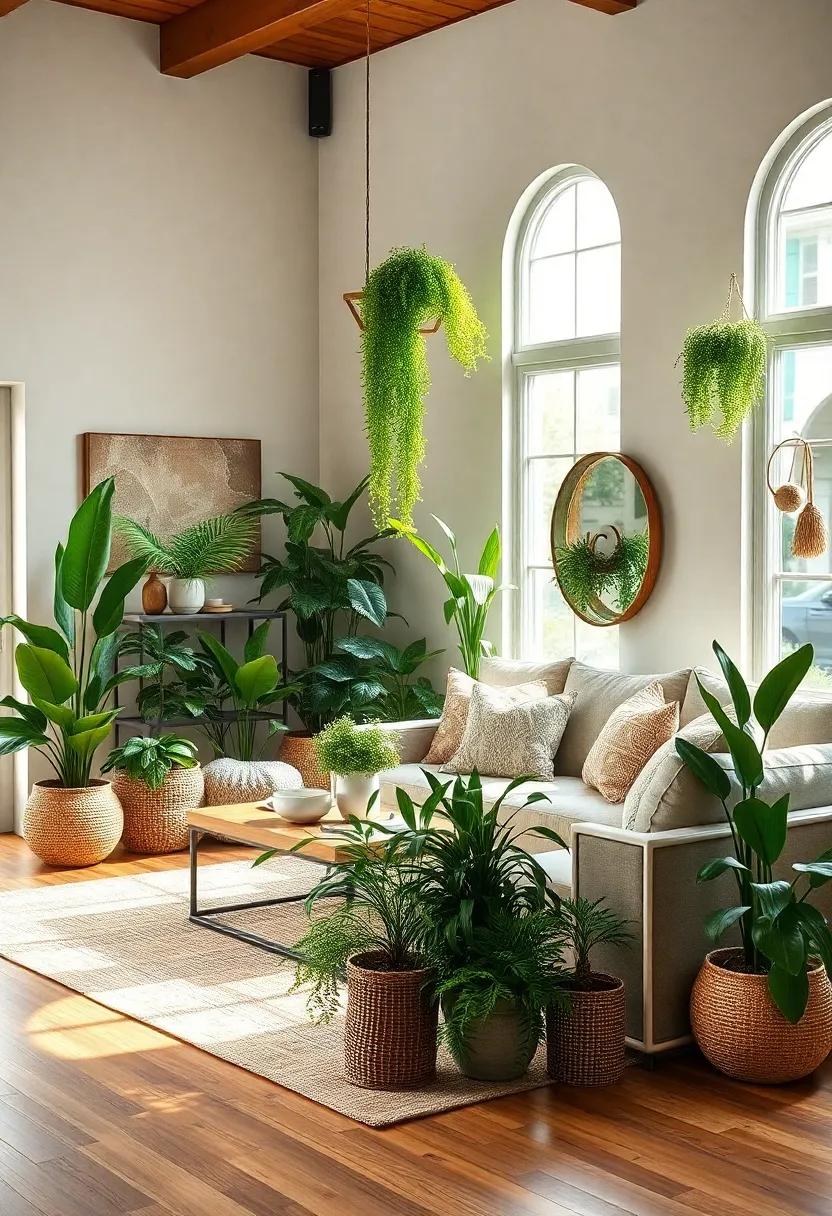 Indoor Greenery: Add a variety ⁢of indoor‍ plants to purify the air‍ and ⁣bring a touch of nature indoors, enhancing the⁤ farmhouse aesthetic