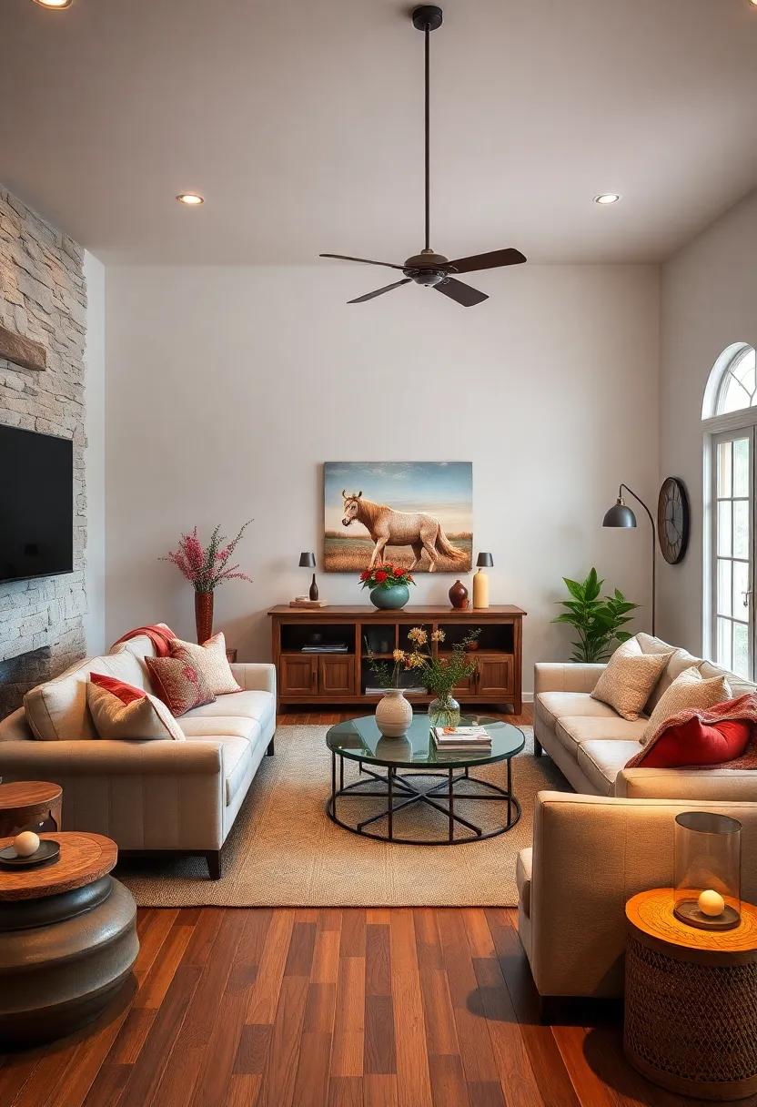 Layered Lighting: Utilize a combination of ambient,‍ task, and accent lighting to create a‍ well-lit,​ inviting environment