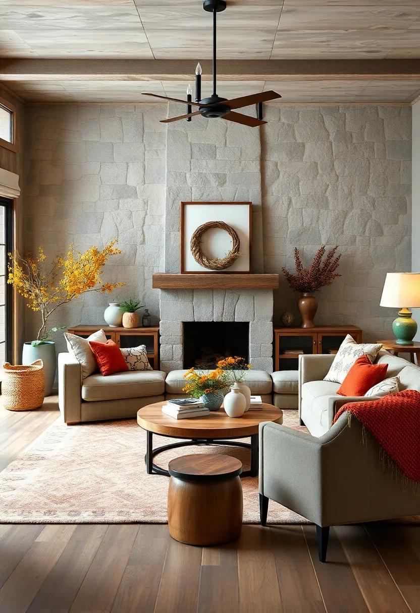 Seasonal‌ Decor: Rotate your decorations seasonally‌ with subtle touches like fall ⁤leaves or spring​ flowers to keep your space fresh and ‌inviting