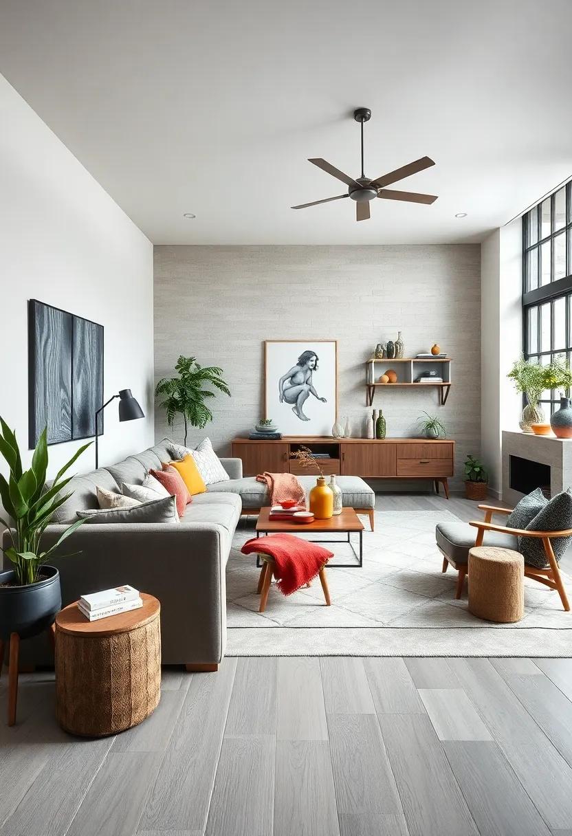 Incorporate raw Materials: Use ⁤wood, metal, ⁤and concrete in furniture and decor ‌to ‌highlight the industrial essence of Scandinavian⁢ design