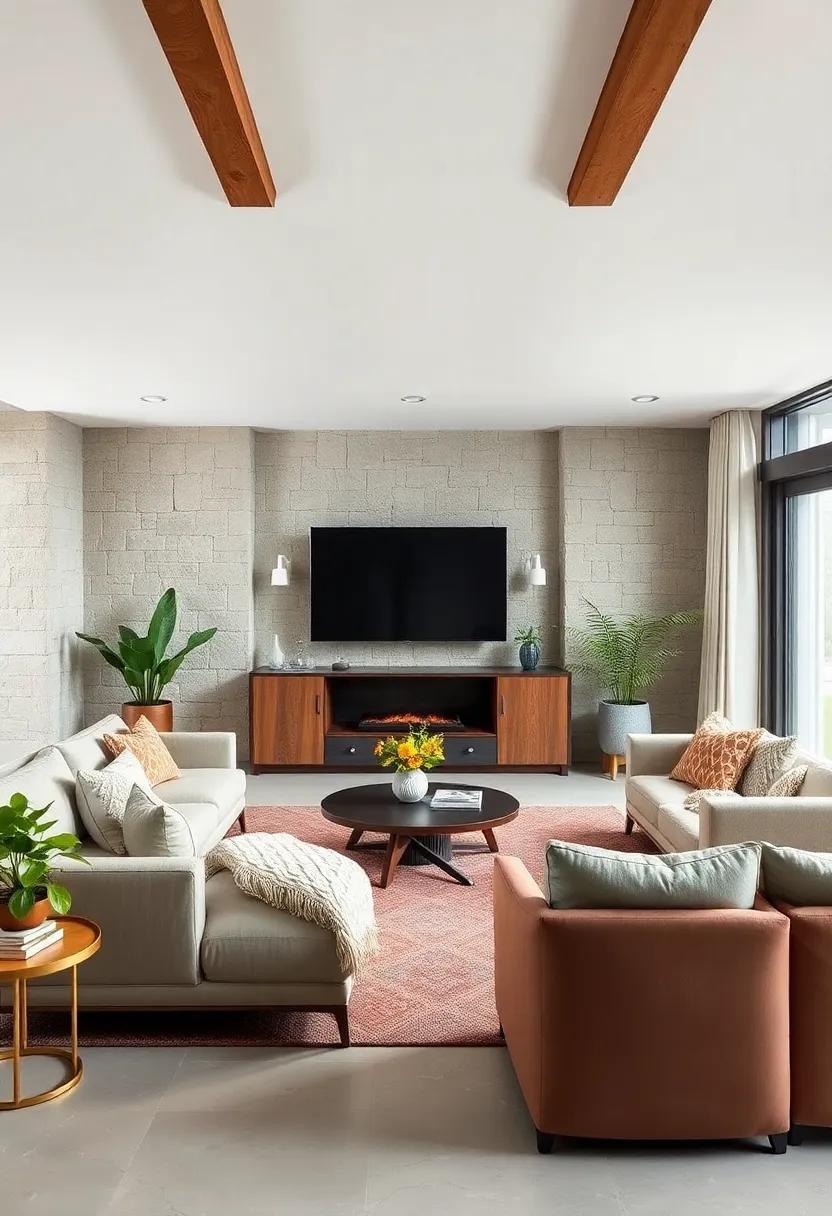 Design with Scale in Mind: Use ⁢oversized ⁤furniture or decor elements to create a dramatic impact without overwhelming the space