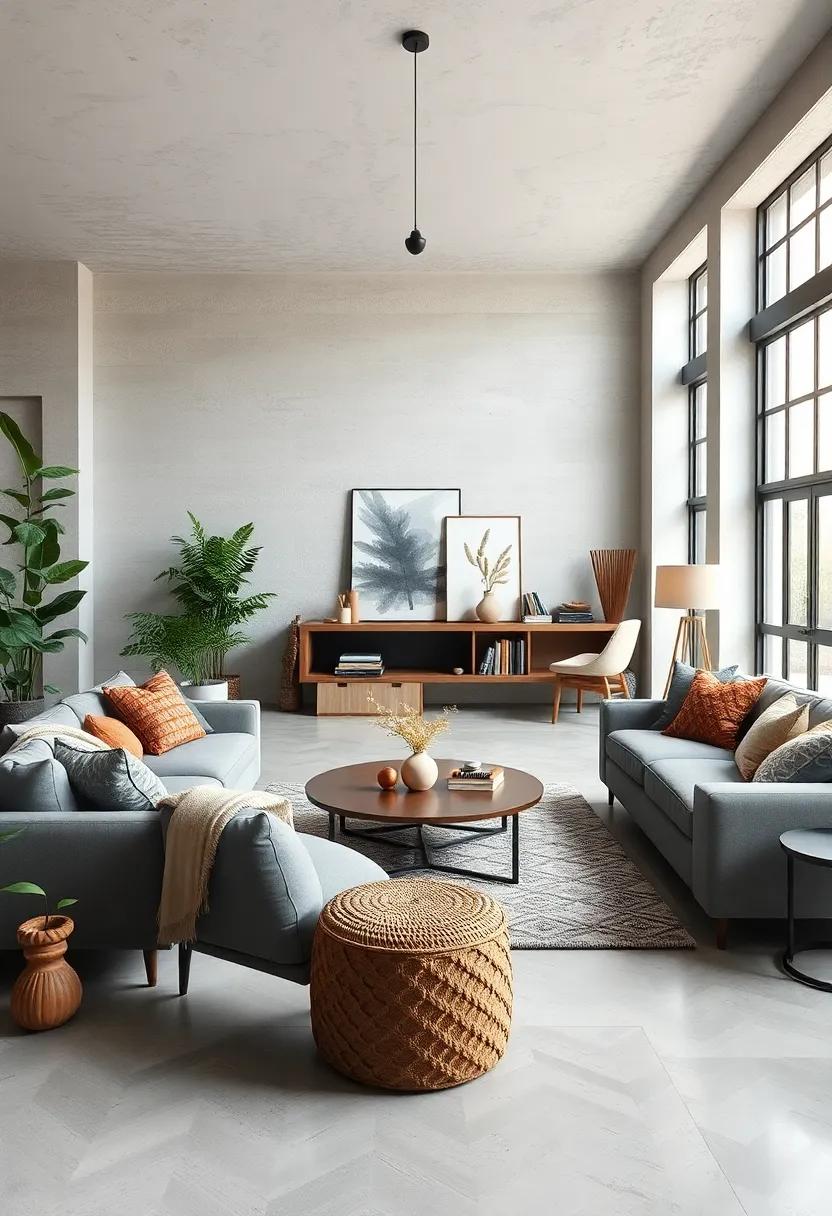 Incorporate Natural elements: Use stone, earthy ‌colors, or a water ⁢feature ​to ‍underline a ‌connection to nature within the​ industrial aesthetic