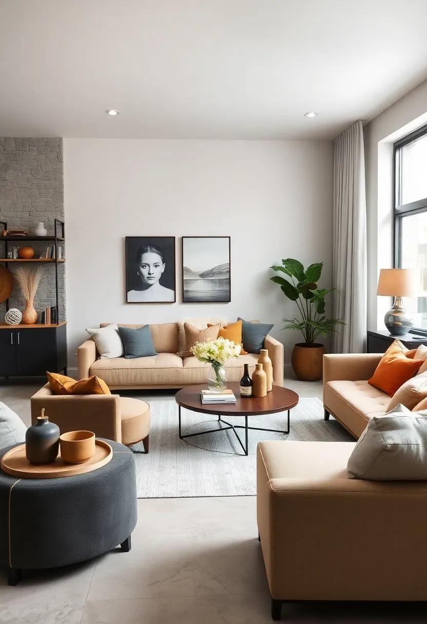 Choose Thoughtful Accessories: Incorporate minimalist decor ​items like vases, boxes, or sculptures ​that⁢ complement the overall ‌theme