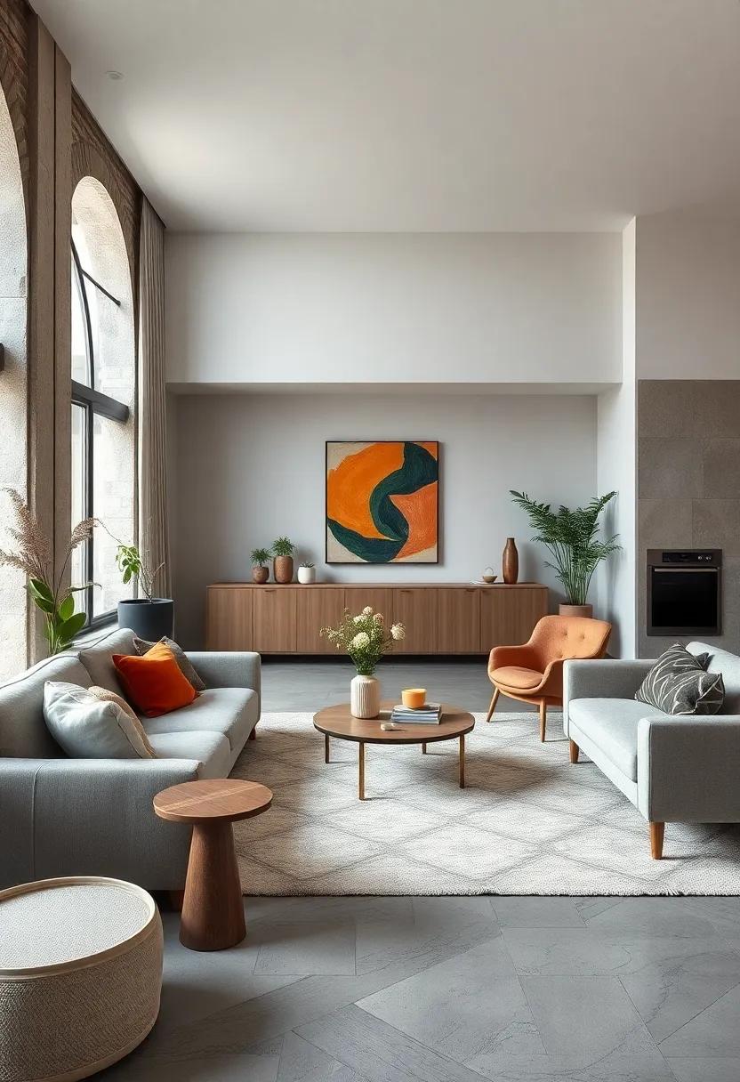 Incorporate Functional⁤ Art: Choose decorative items that serve a purpose, blending beauty and functionality seamlessly