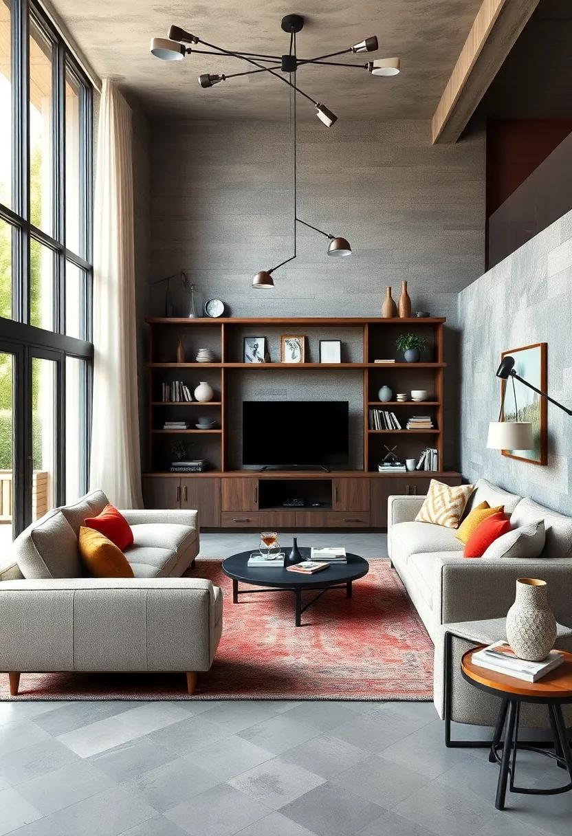 Opt for Built-in⁢ Storage: Use custom shelving or concealed storage options to reduce clutter ‍while displaying your‌ favorite items