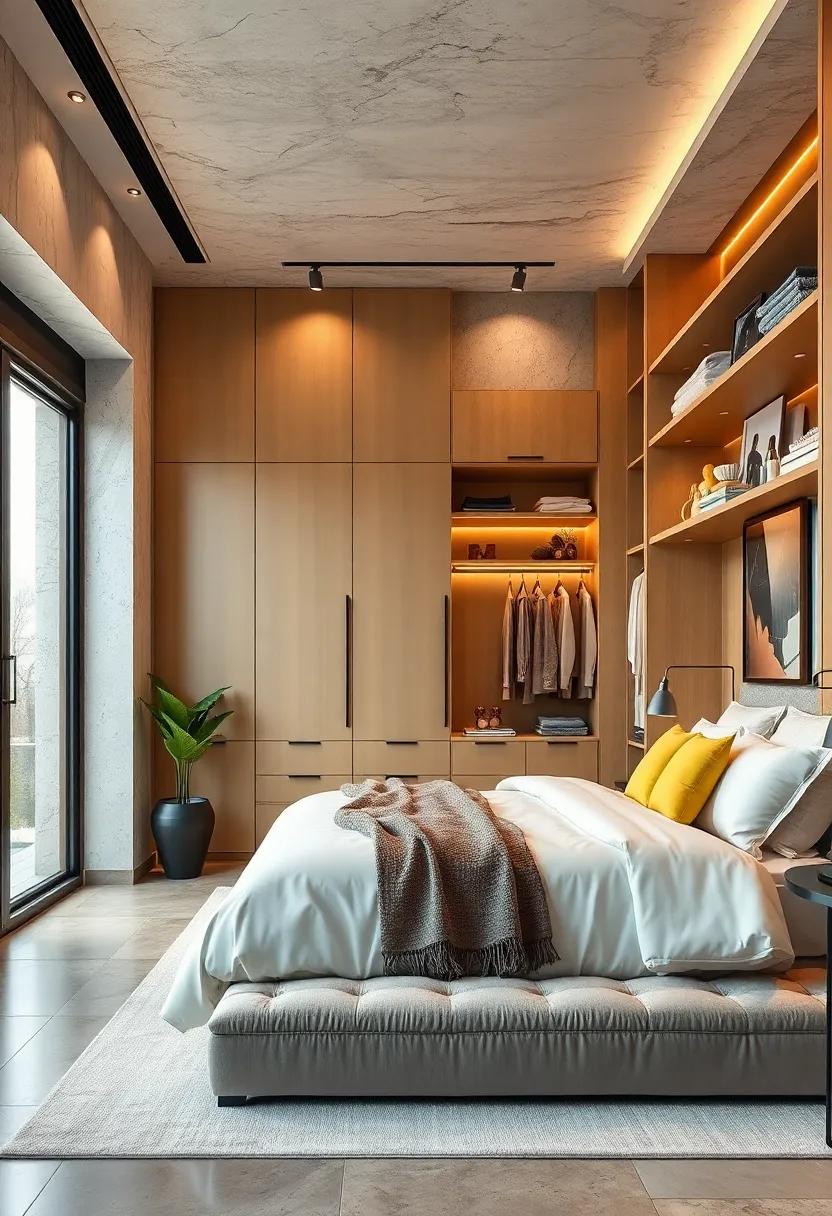 Custom ⁤Closet Solutions: Maximize storage while ‍maintaining aesthetic⁣ appeal with custom-built closets tailored to your needs