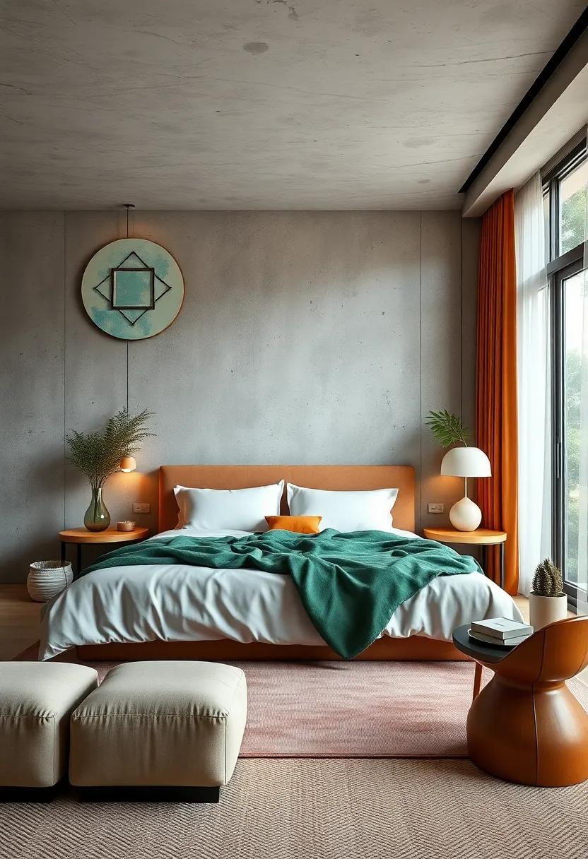 earthy Tones: Infuse your personal sanctuary with⁢ nature-inspired colors like terracotta and forest green ‌for a warm and inviting atmosphere