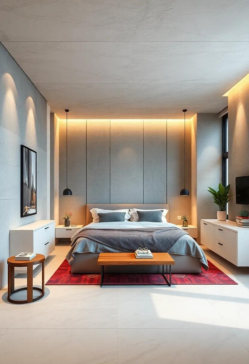 Layered Lighting: Use a combination of ambient, task, and accent lighting to create a versatile and inviting environment