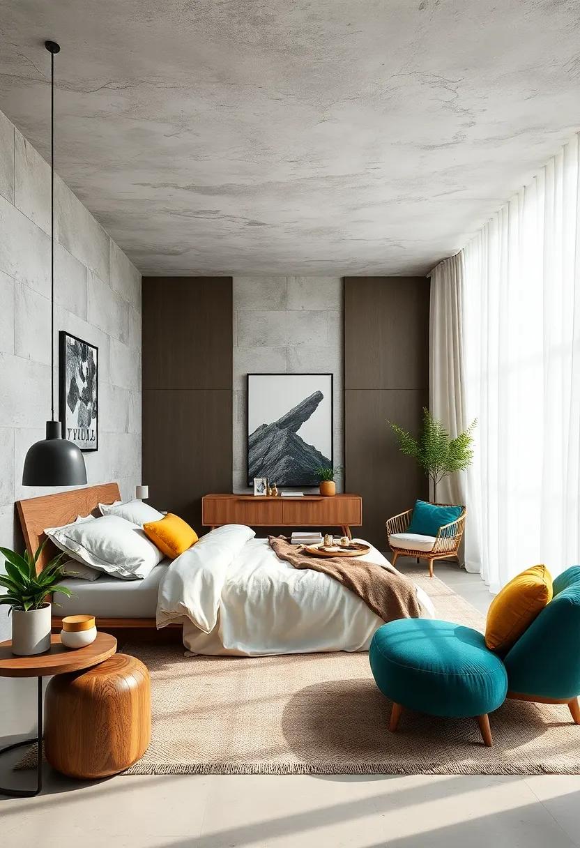 Layered Textures: Experiment with a mix of fabrics, such as⁤ velvet, ‌linen, and wool, to create‍ a cozy and inviting space