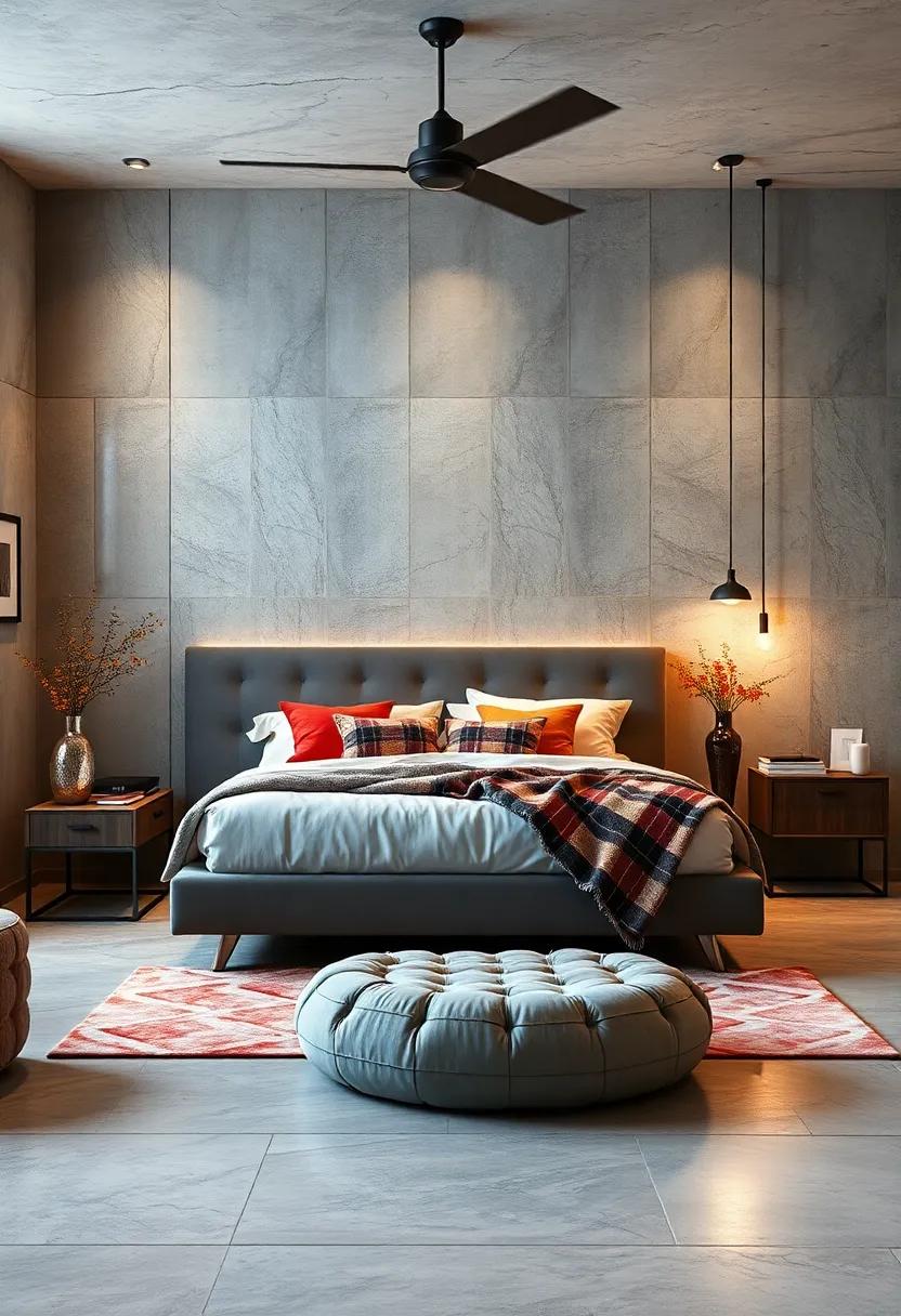 Multifunctional Furniture: Invest in multifunctional pieces like storage beds or ottomans to keep your sanctuary organized and clutter-free