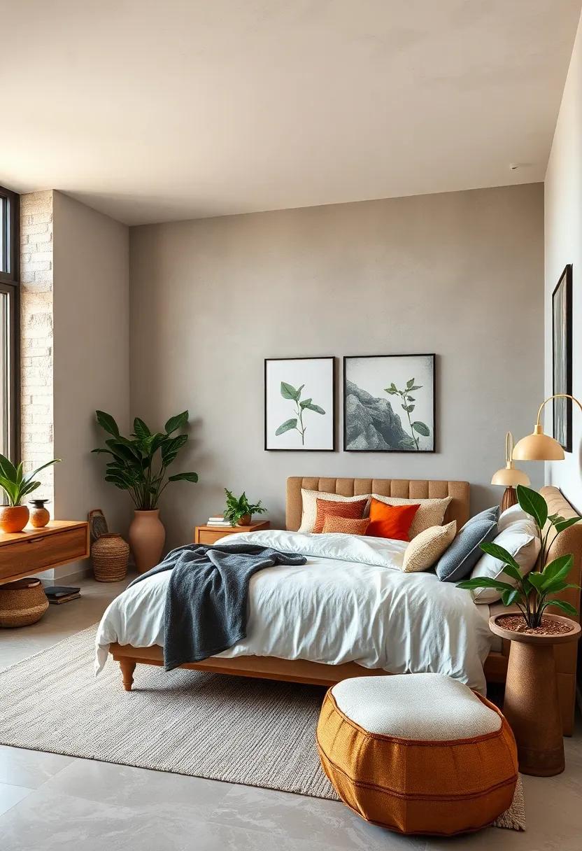 nature-Driven decor: bring the outdoors inside with indoor plants,botanical prints,and natural materials like stone⁤ and wood