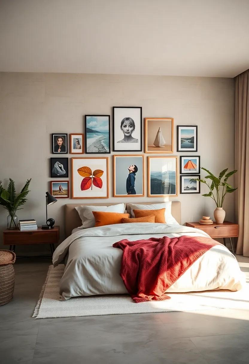 Personal ‍Gallery ‌Wall: Showcase your favorite art and photographs in a curated gallery wall that reflects your personality