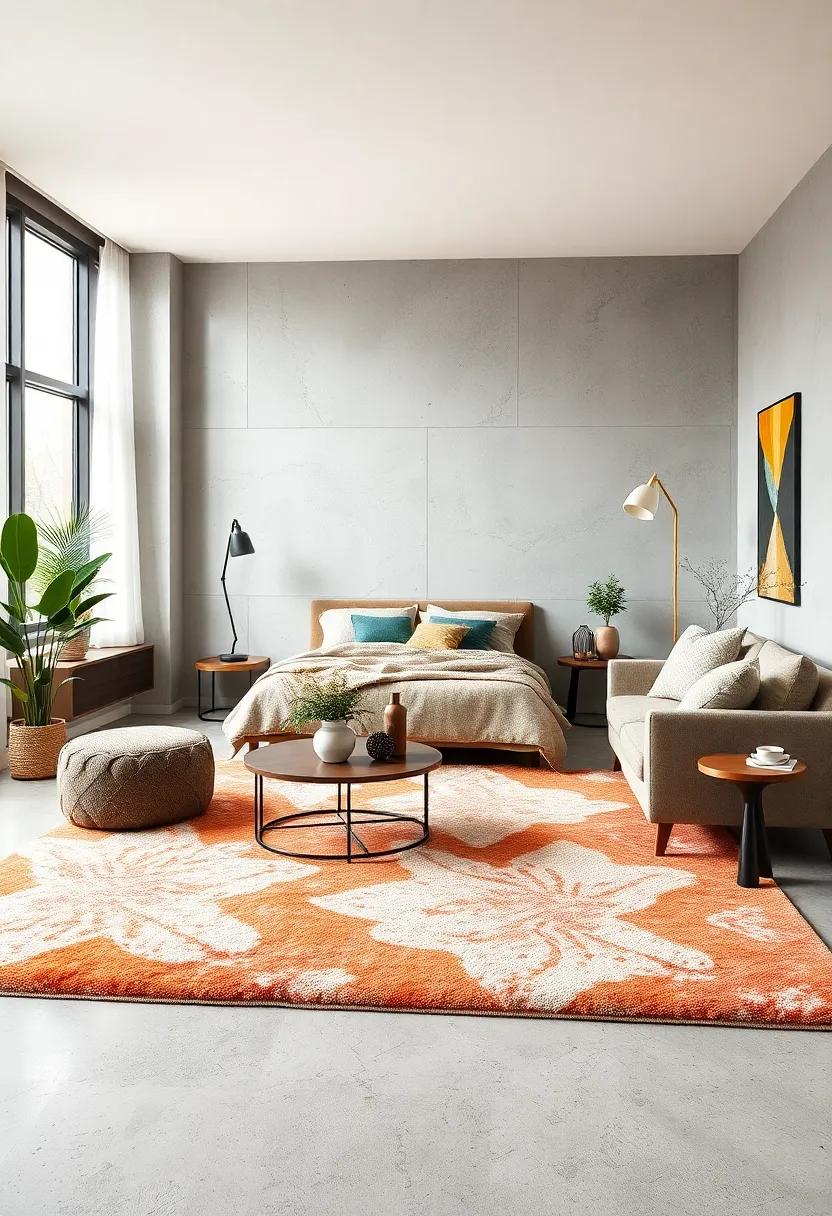 Plush Rugs: Add warmth ‌and comfort underfoot with oversized, plush area rugs that bring warmth and texture to the room