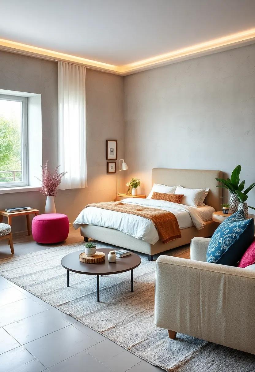 Scandinavian Influence: Simplify your space with Scandinavian design,focusing on functionality,natural materials,and soft color palettes
