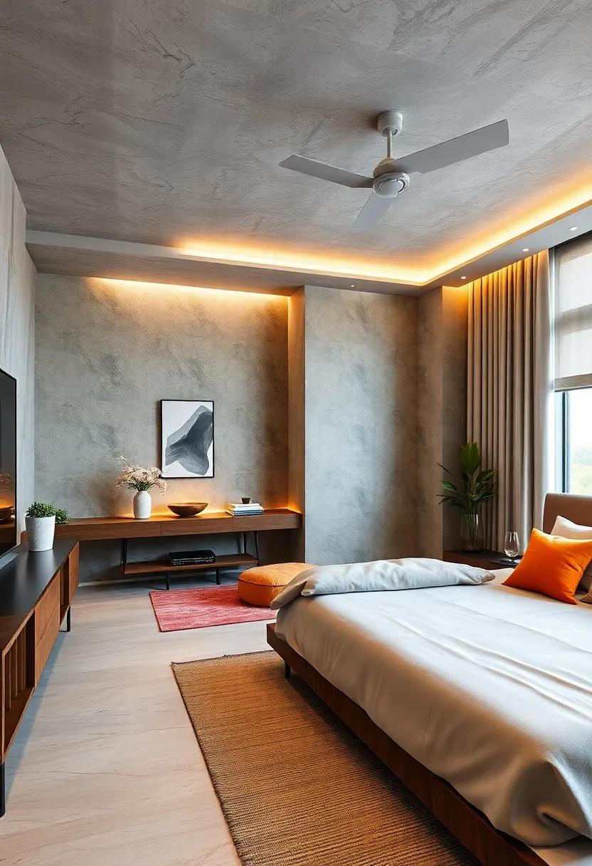 Smart Technology: Incorporate smart home devices like adjustable lighting, smart thermostats, and⁤ automated blinds for ultimate convenience
