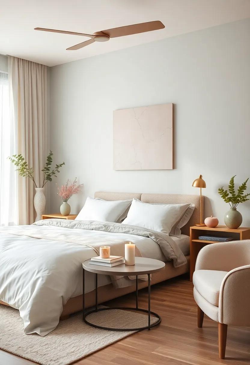 Dreamy Ceiling Colors: Don’t forget the ceiling! Paint it in a soft pastel hue to create‍ an illusion of⁣ a ⁣larger,more ⁤open space