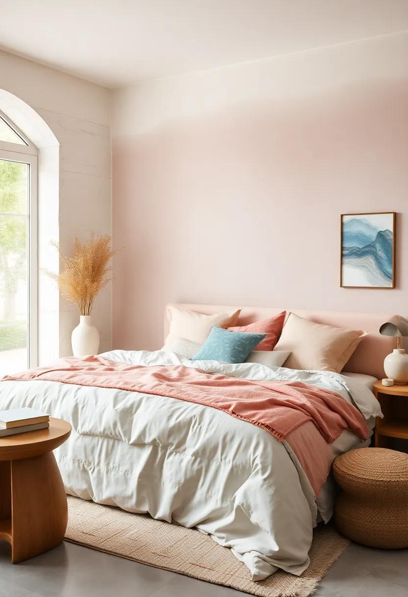 Mismatched Pastel Accents: Mix and match pastel accessories like cushions‍ and throws, allowing⁣ for a playful, eclectic vibe