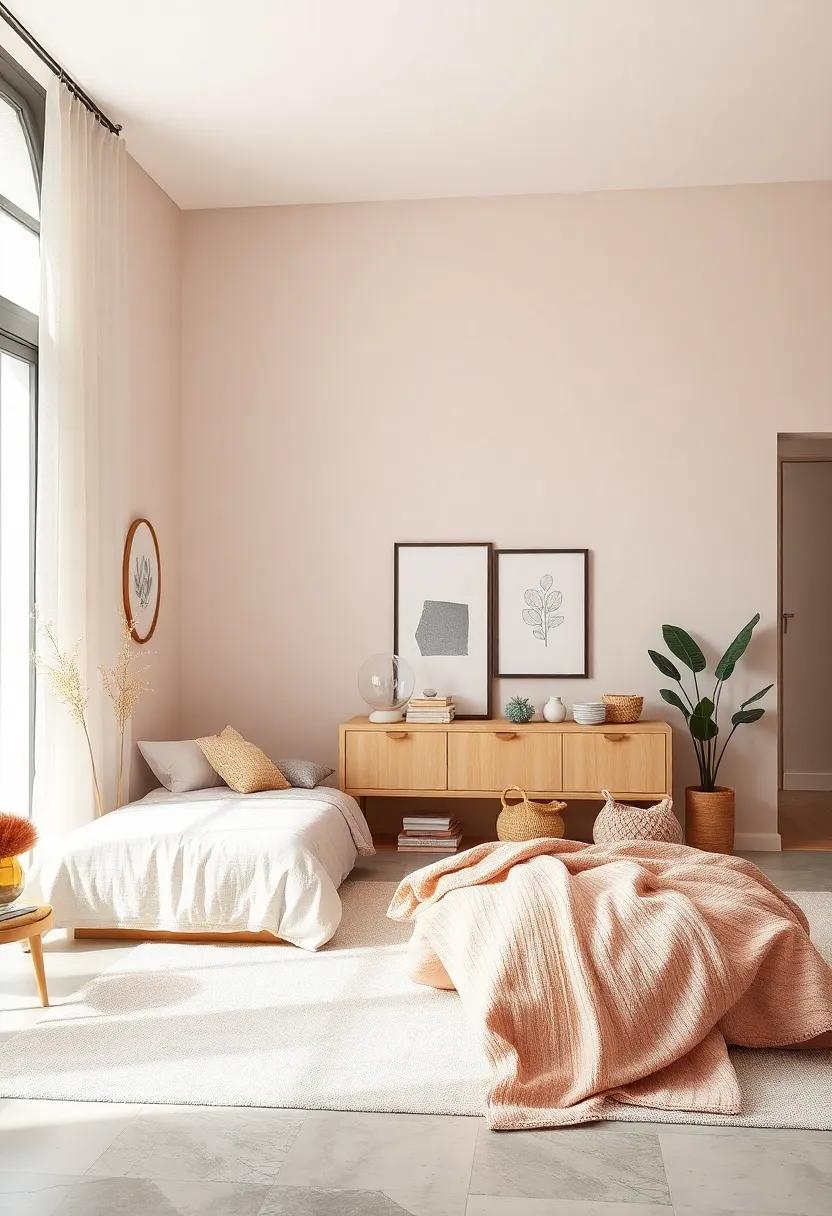 Pastel Storage Solutions: Use stylish bins or baskets in pastel colors to maintain an organized ‌and aesthetically pleasing space