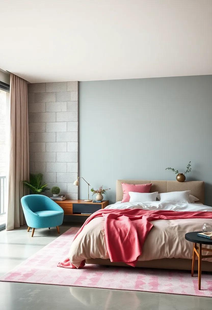 Subtle Accent Wall: Paint one wall in a​ slightly darker pastel shade to add dimension without overpowering the soft ‌color theme