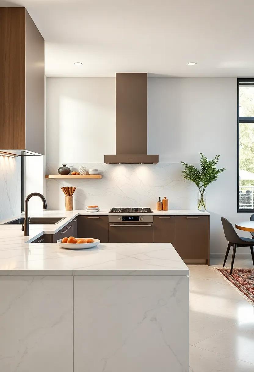 choose a matte finish for your marble to achieve​ a chic, contemporary look while minimizing upkeep