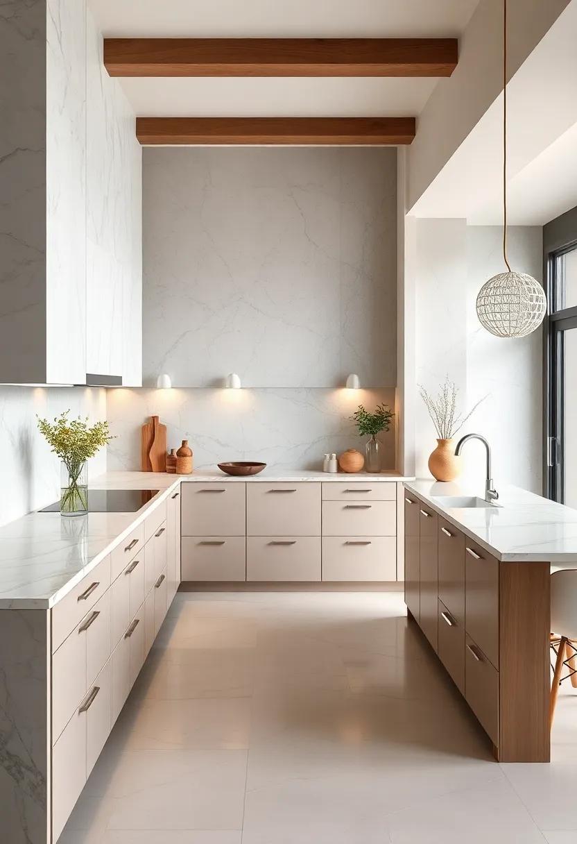 Don’t ⁤shy away from maintenance – embrace the natural⁣ patina that marble acquires over time,adding character and warmth to your kitchen
