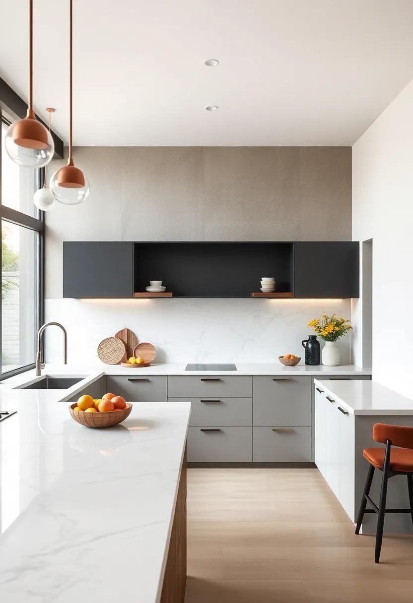 Use a slab ⁣of marble as a durable and beautiful ​surface ‌for baking and food preparation
