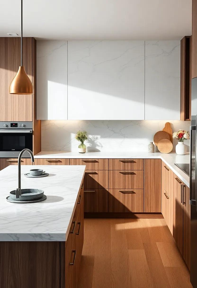 Use small ‌marble coasters ⁤and⁢ trivets to add subtle touches of elegance throughout your kitchen