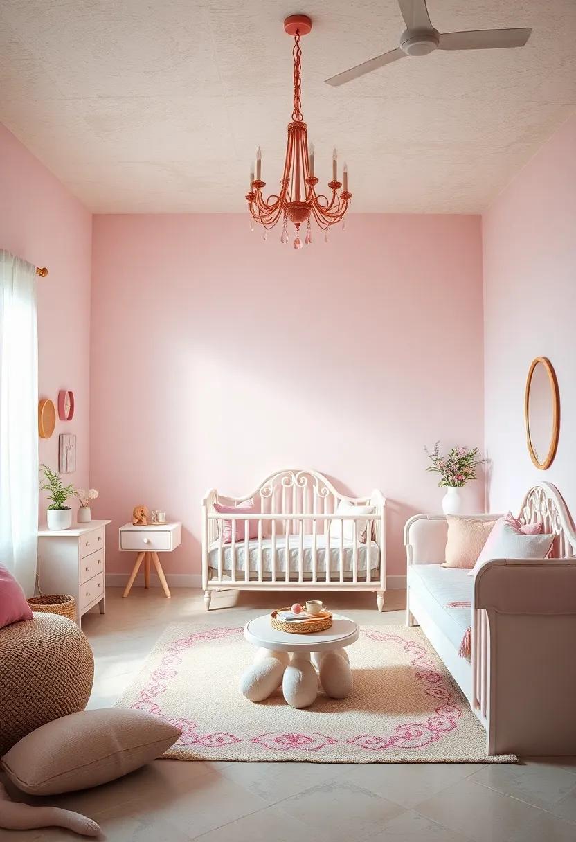 Create a⁤ Dreamy⁣ Color Palette: Choose soft pastels like blush pink, lavender, and sky blue⁣ to evoke a serene, magical atmosphere