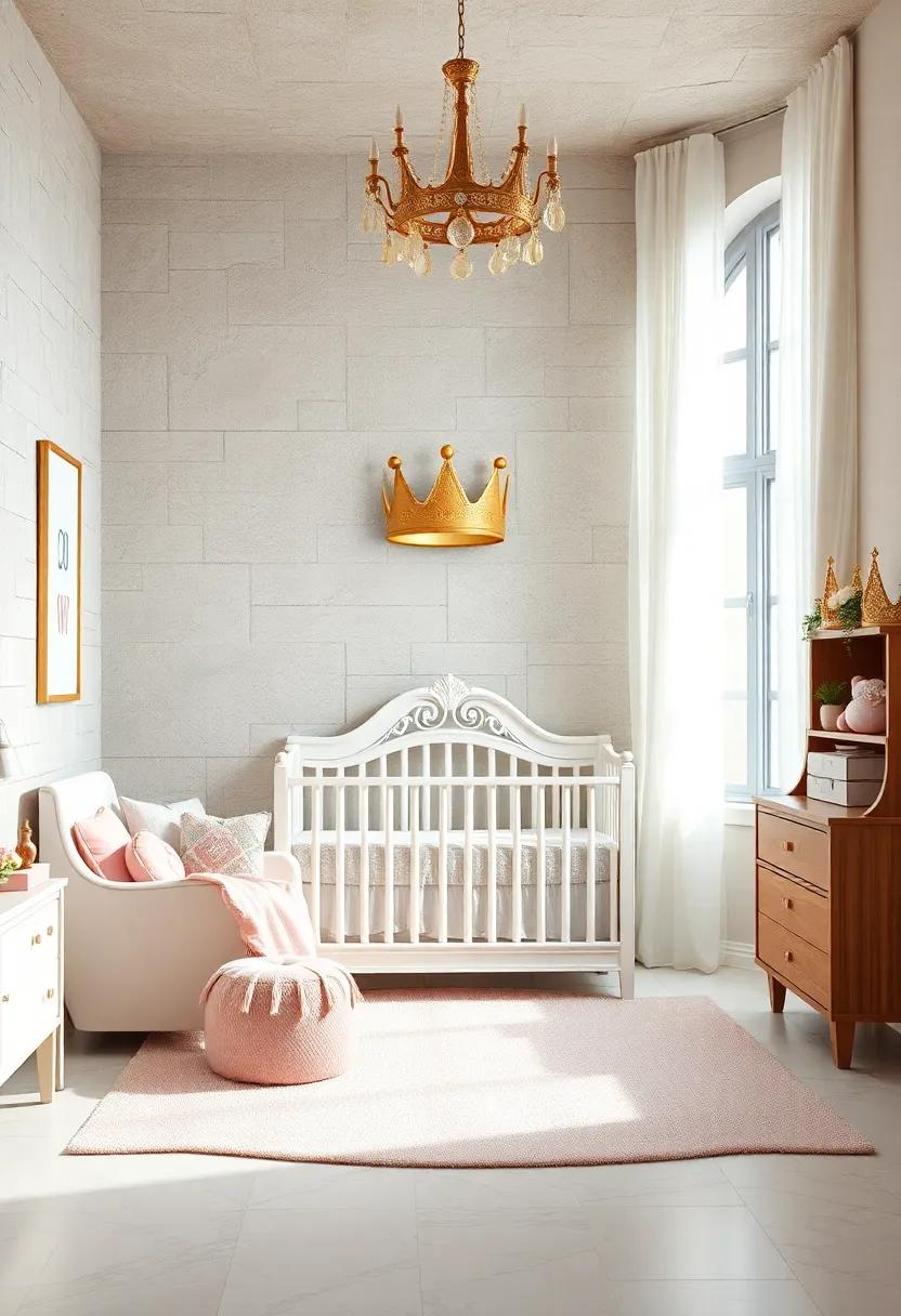 Crown-Inspired⁣ Décor:​ incorporate crown motifs in wall art,cushions,or decor pieces to celebrate the royal theme