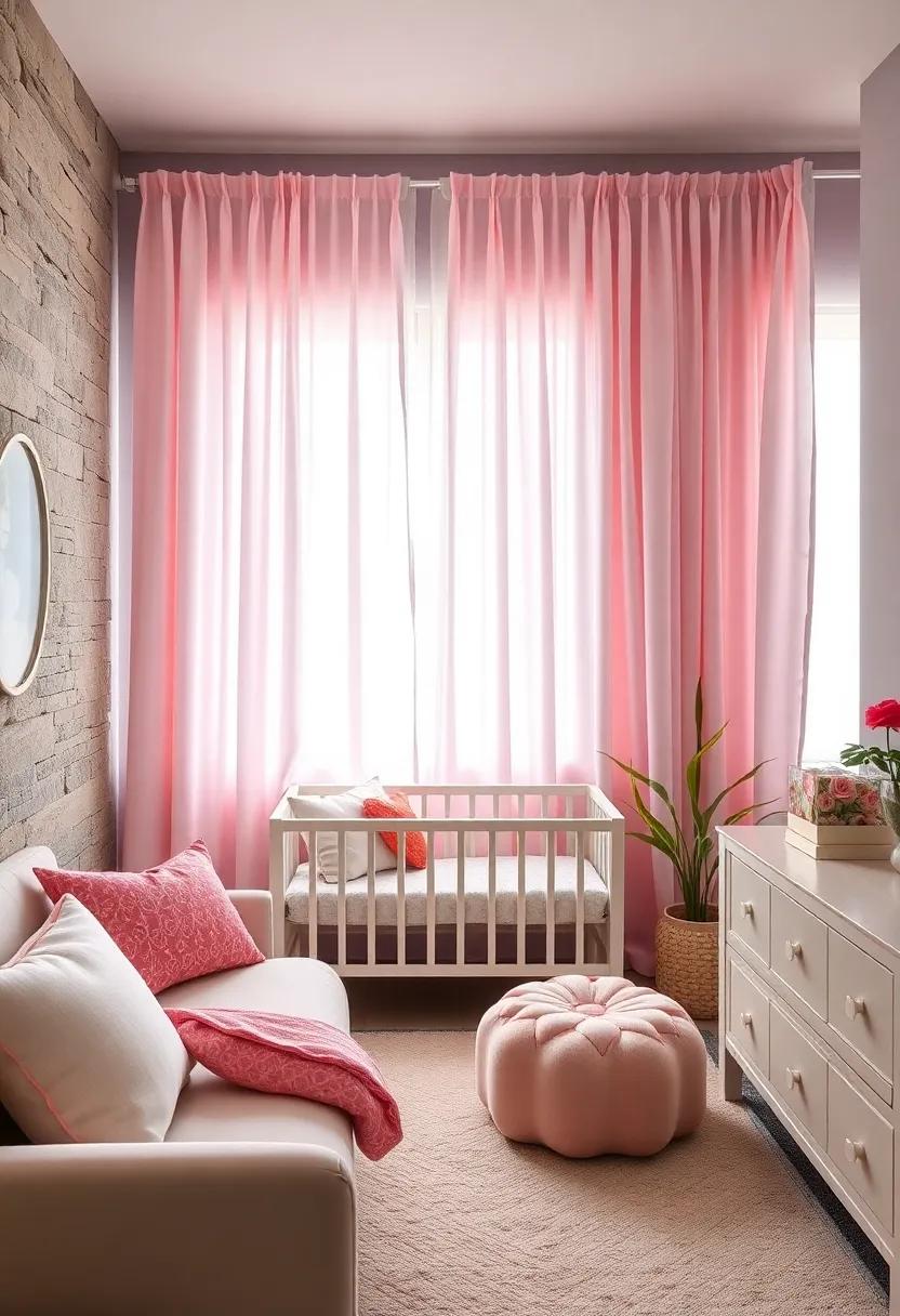 dreamy curtains: Opt for sheer,⁣ flowing curtains that⁢ let in⁢ soft light while adding a touch of‌ elegance to the window treatment