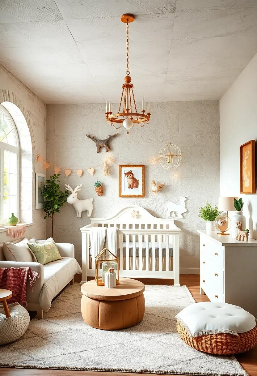 enchanted Forest Accents: Use nature-inspired ⁤decorations ⁣like woodland animals, trees, and flowers to create a sense of the outdoors