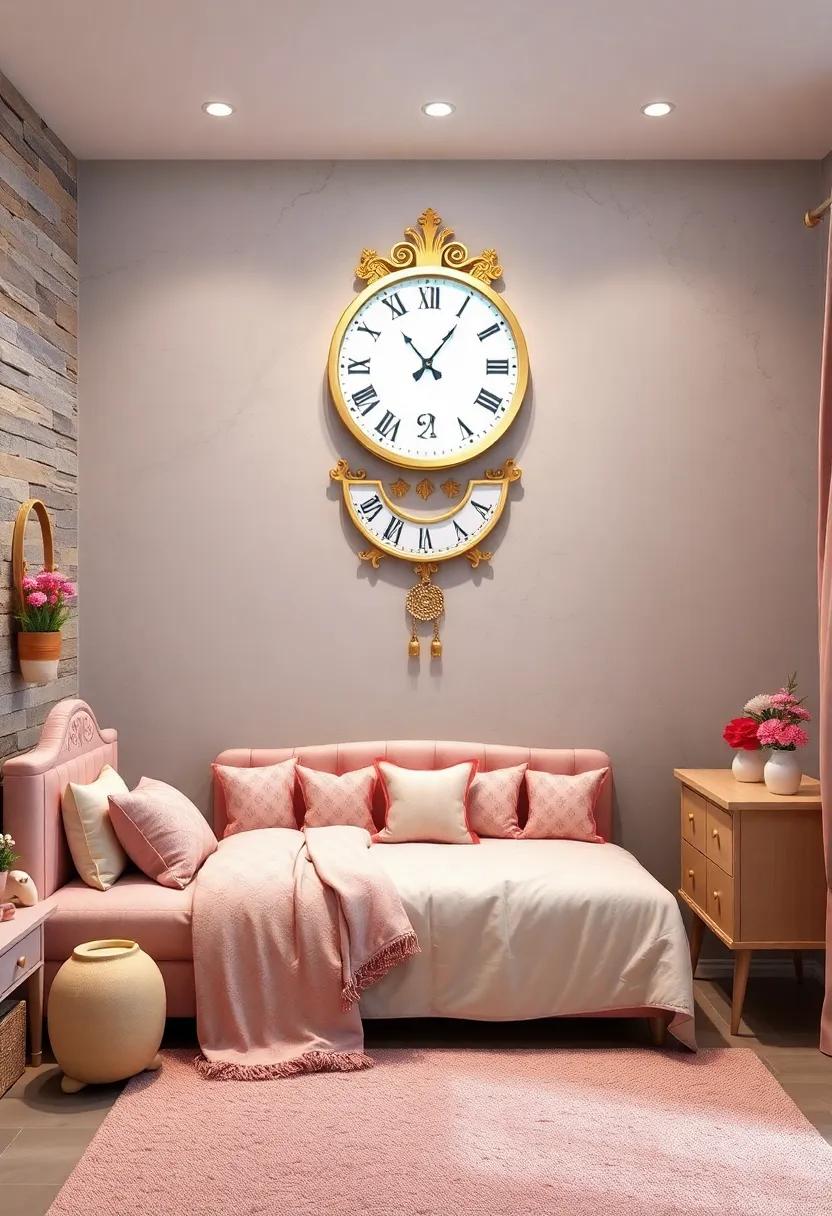 Enchanted ⁤Wall Clock: Choose a ⁢clock that fits the theme, perhaps shaped like a castle ⁤or adorned with fairy tale designs