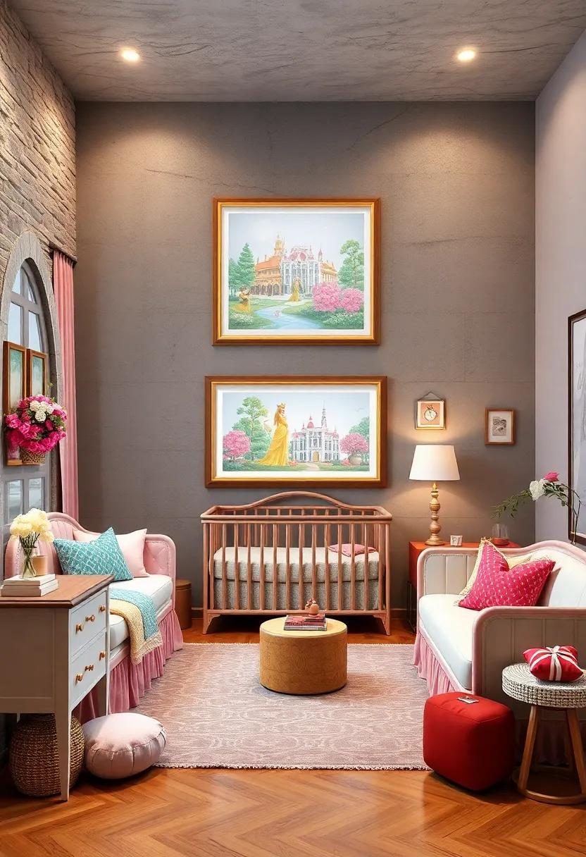 Fairy Tale Artwork: ​Hang framed illustrations ⁤or prints ⁣of classic fairy tale scenes to‌ inspire wonder and storytelling
