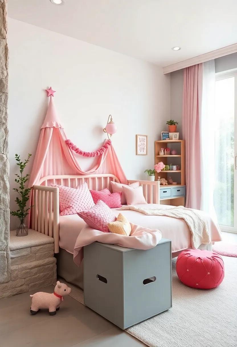 Interactive toy Storage: ⁤Use decorative​ storage boxes or baskets that blend⁣ in with the theme ‌while keeping⁢ toys organized ‌and accessible