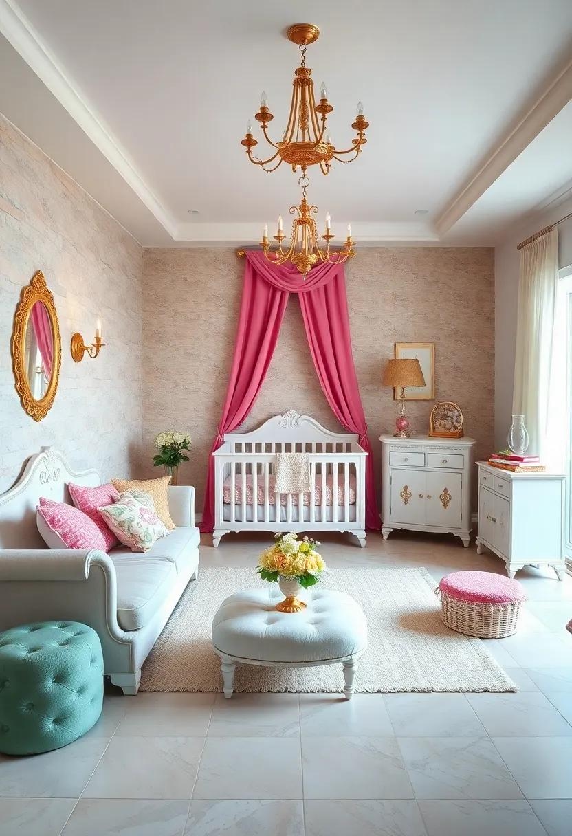 Vintage Furniture Pieces:‍ Incorporate vintage⁣ or antique-style furniture to add a touch‍ of charm ‌and nostalgia to the nursery