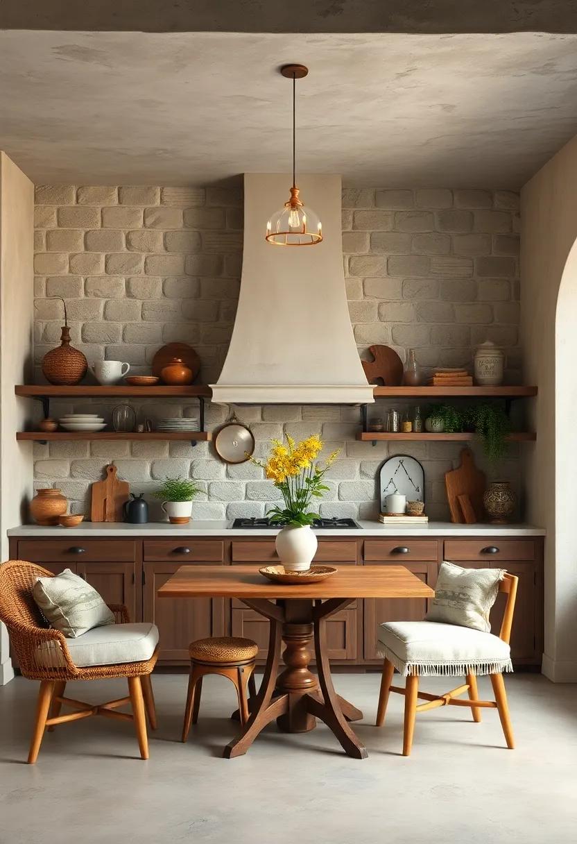 Charming Vintage Accents That Enrich ‍Rustic‌ Kitchen Aesthetics