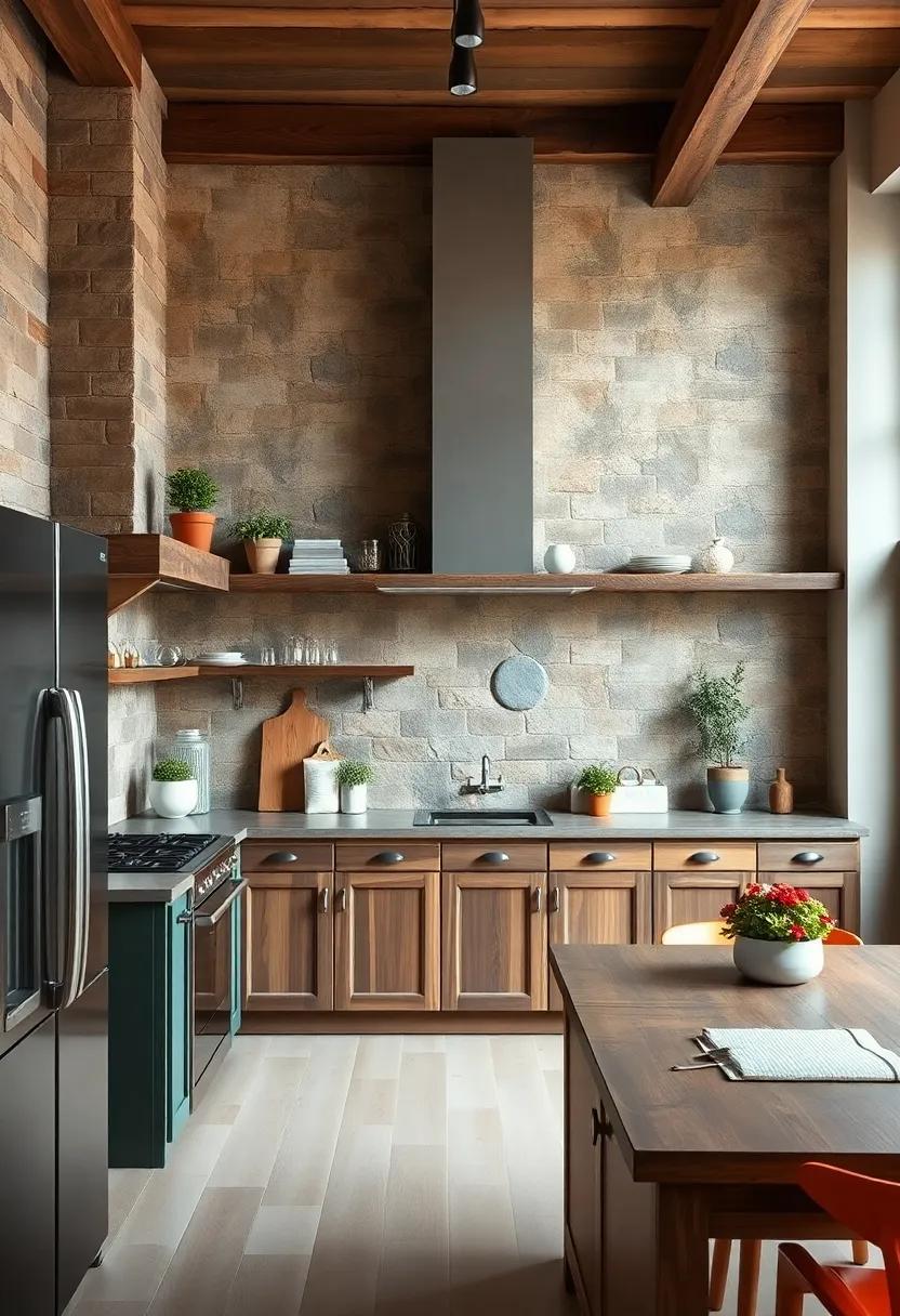 Crafting an Inviting Atmosphere with Warm Color Palettes in the Kitchen