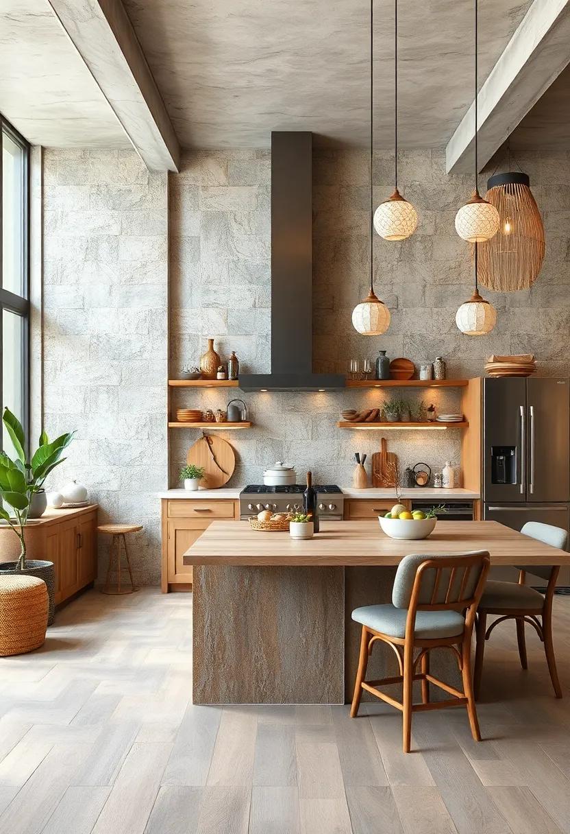 The Impact of Flooring Choices on Rustic Kitchen Aesthetics