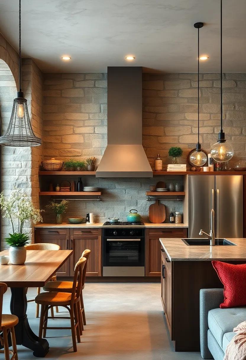 Optimizing Space with Smart Storage Solutions‌ in Rustic Kitchens