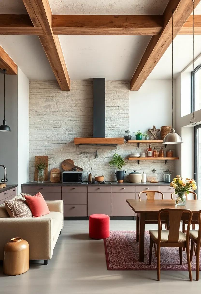 The Timeless Appeal of Exposed Beams in ⁤Cozy​ Kitchen ⁢Spaces