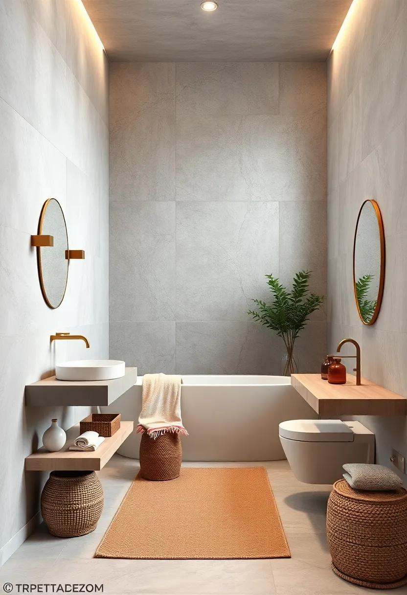 clean Lines: Prioritize furniture and fixtures with straight lines and smooth edges to maintain an uncluttered appearance