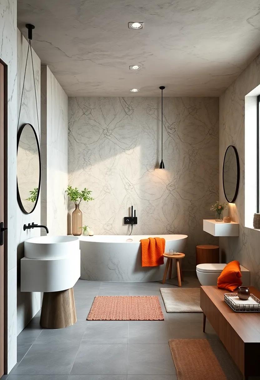 Integrated Technology: Consider smart technology that discreetly integrates into the design for convenience while keeping aesthetics in focus