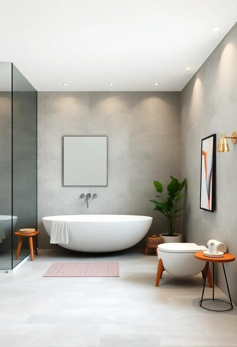Thoughtful Layout: Design the layout to facilitate easy movement, ensuring that every element is functional and intentionally placed